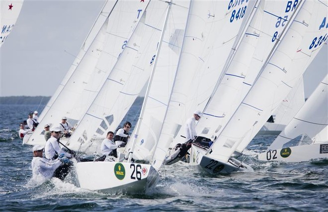 Star Fleet, Can 8361 - Richard Clarke, Tyler Bjorn, (CAN) - Rolex Miami OCR  &copy;  Rolex/Daniel Forster http://www.regattanews.com
